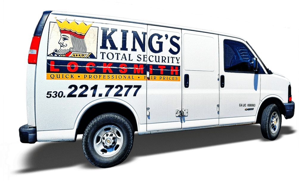 King's Total Security Mobile Locksmith Van